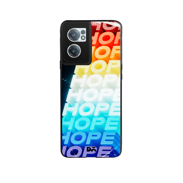 

DailyObjects Hope Glass Case Cover For OnePlus Nord CE 2