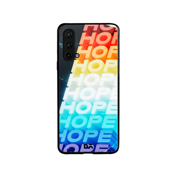 

DailyObjects Hope Glass Case Cover For OnePlus Nord CE