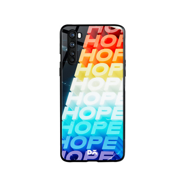 

DailyObjects Hope Glass Case Cover For OnePlus Nord