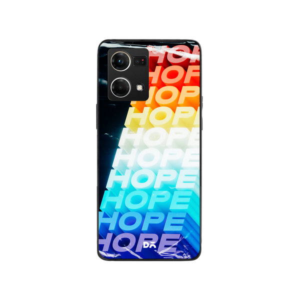 

DailyObjects Hope Glass Case Cover For Oppo F21 Pro