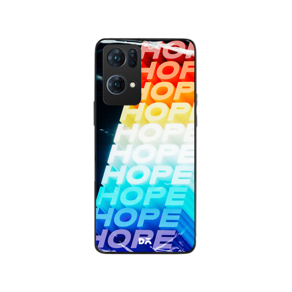 

DailyObjects Hope Glass Case Cover For Oppo Reno 7 Pro