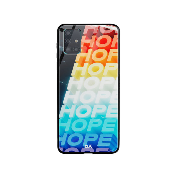 

DailyObjects Hope Glass Case Cover For Samsung Galaxy A51