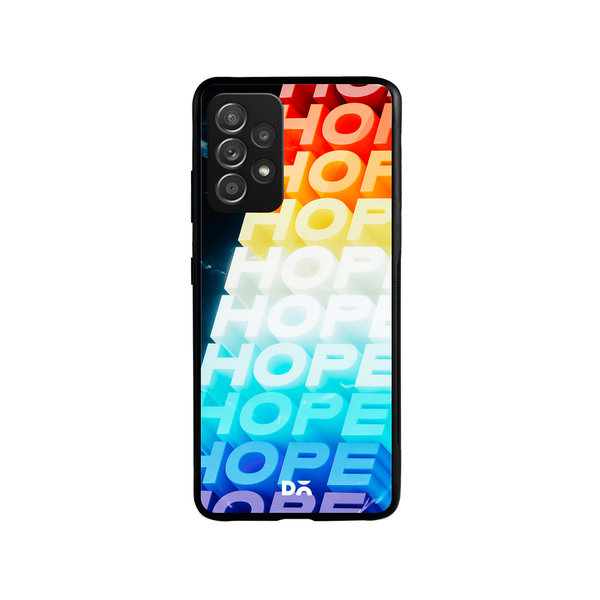 

DailyObjects Hope Glass Case Cover For Samsung Galaxy A52