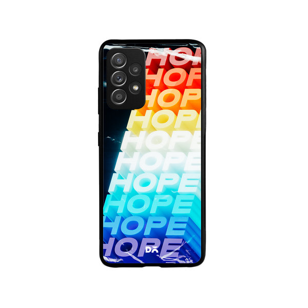 

DailyObjects Hope Glass Case Cover For Samsung Galaxy A53