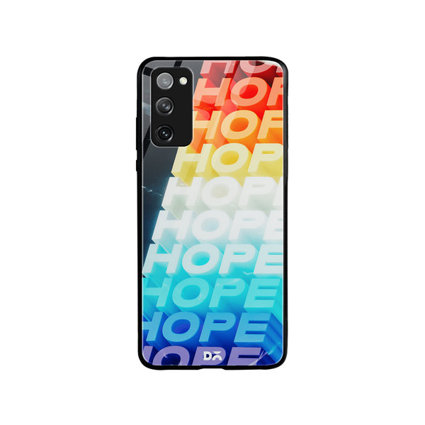 

DailyObjects Hope Glass Case Cover For Samsung Galaxy S20 FE