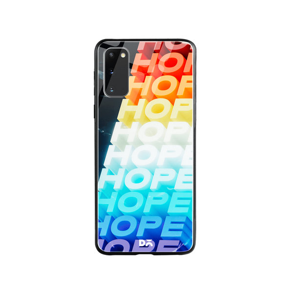DailyObjects Hope Glass Case Cover For Samsung Galaxy S20