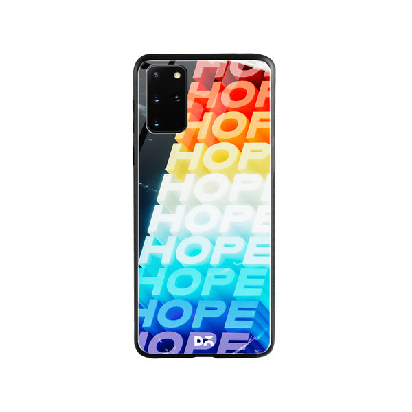 

DailyObjects Hope Glass Case Cover For Samsung Galaxy S20 Plus