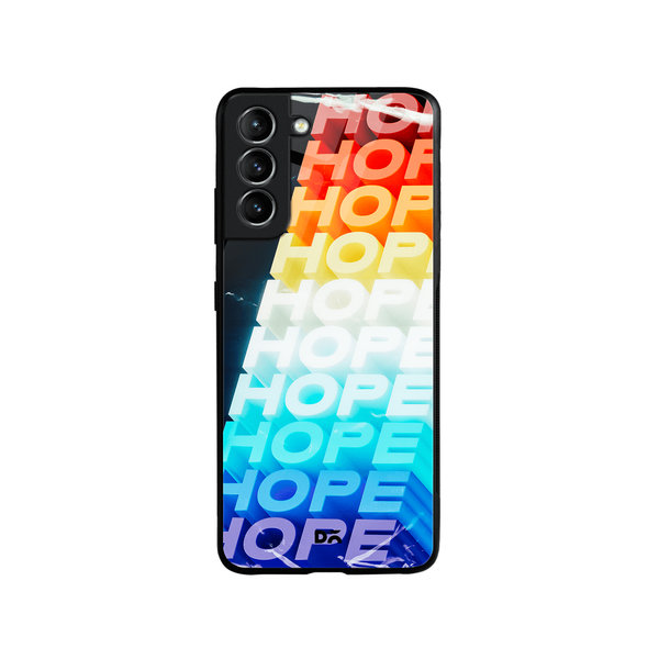 

DailyObjects Hope Glass Case Cover For Samsung Galaxy S21 FE