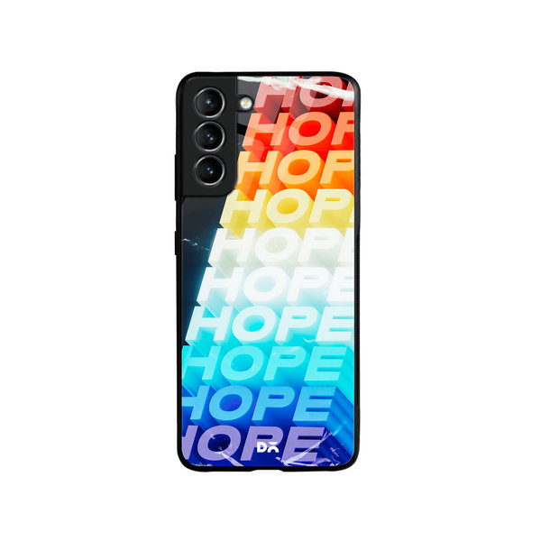 

DailyObjects Hope Glass Case Cover For Samsung Galaxy S21 Plus