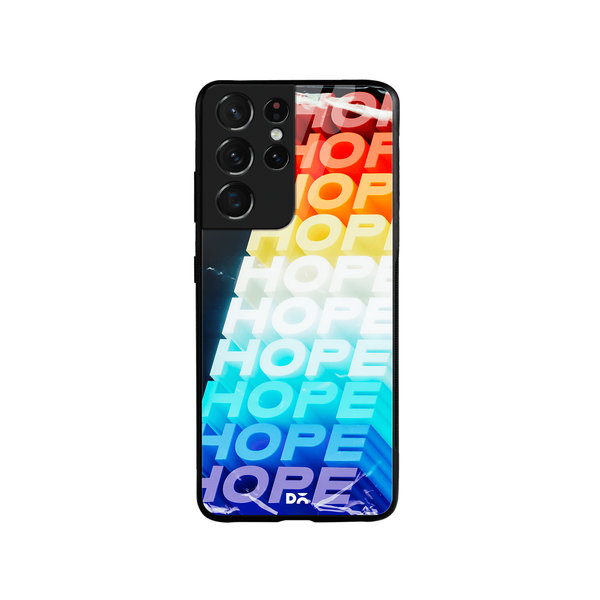 

DailyObjects Hope Glass Case Cover For Samsung Galaxy S21 Ultra