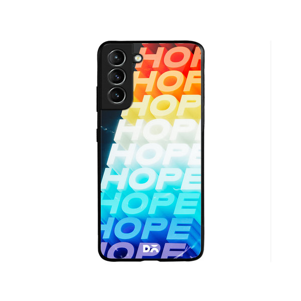 

DailyObjects Hope Glass Case Cover For Samsung Galaxy S22