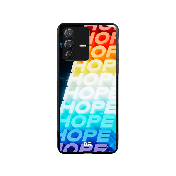 

DailyObjects Hope Glass Case Cover For Vivo V23 Pro