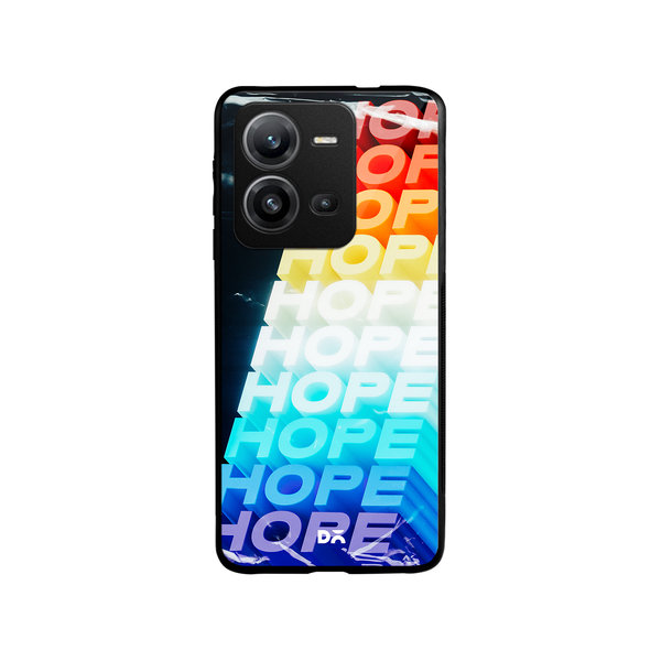 

DailyObjects Hope Glass Case Cover For Vivo V25