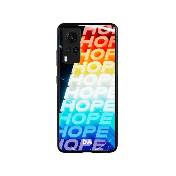 

DailyObjects Hope Glass Case Cover For Vivo X60