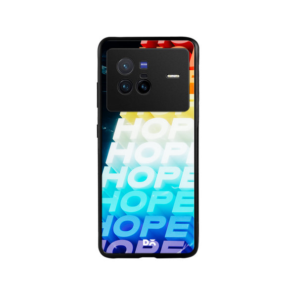 

DailyObjects Hope Glass Case Cover For Vivo X80