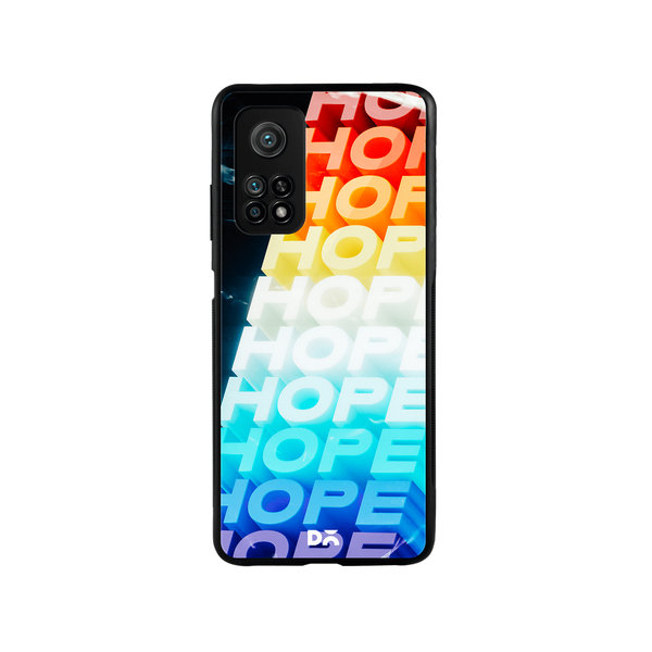 

DailyObjects Hope Glass Case Cover For Xiaomi Mi 10T