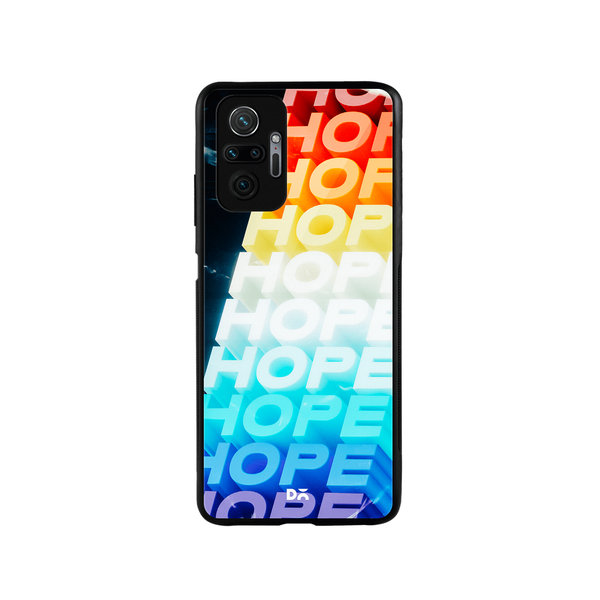 

DailyObjects Hope Glass Case Cover For Xiaomi Redmi Note 10 Pro