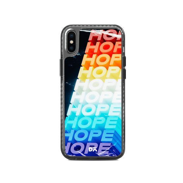 

DailyObjects Hope Stride 2.0 Case Cover For iPhone XS