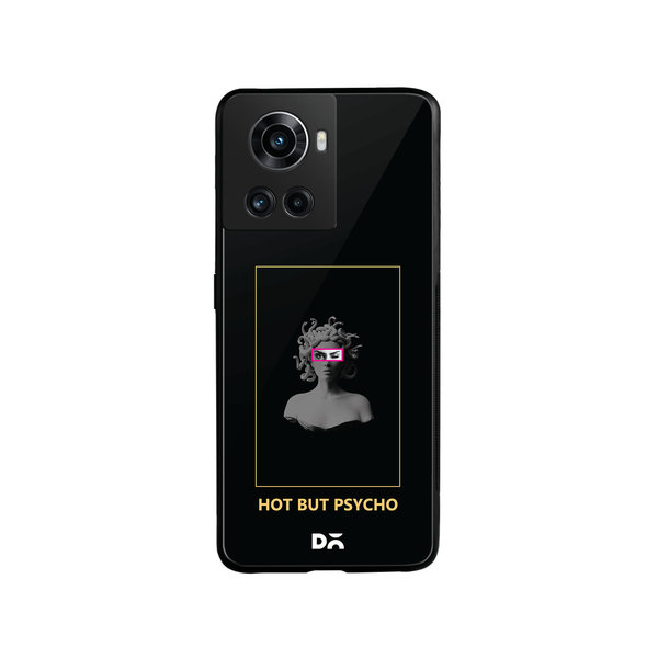 

DailyObjects Hot Psycho Glass Case Cover For OnePlus 10R