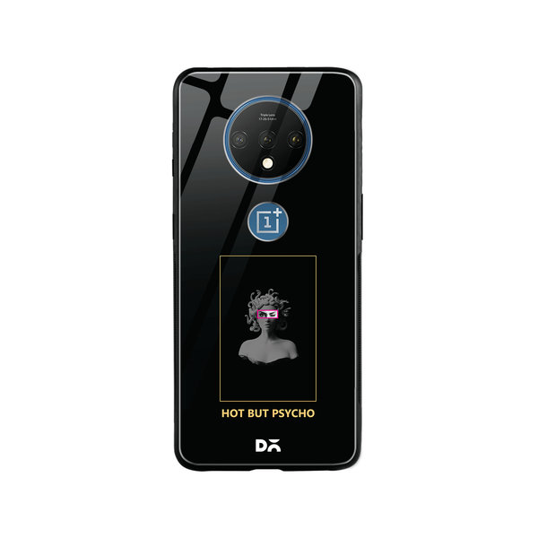 

DailyObjects Hot Psycho Glass Case Cover For OnePlus 7T