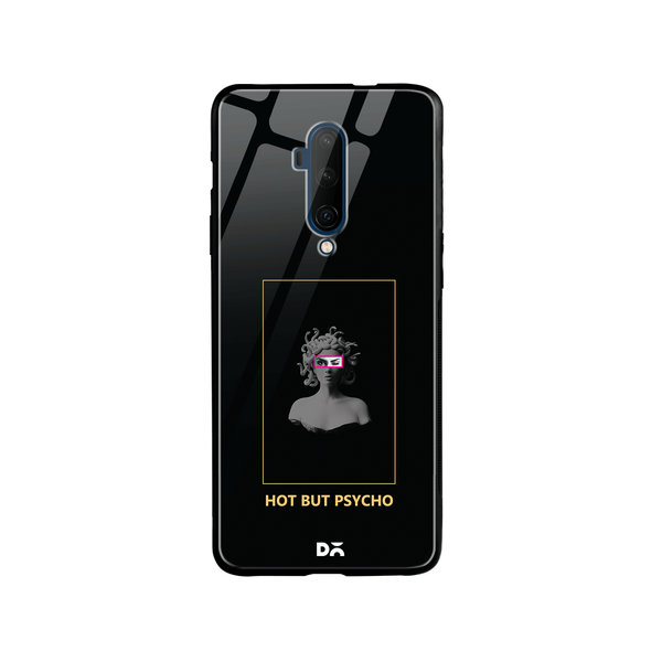 

DailyObjects Hot Psycho Glass Case Cover For OnePlus 7T Pro