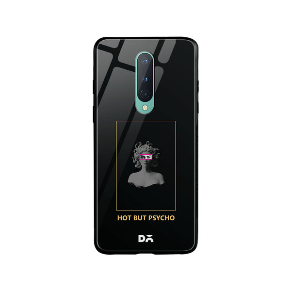 

DailyObjects Hot Psycho Glass Case Cover For OnePlus 8
