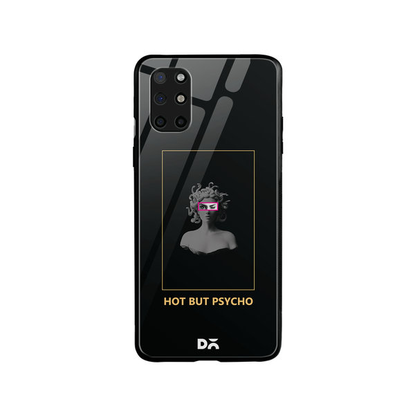 

DailyObjects Hot Psycho Glass Case Cover For OnePlus 8T