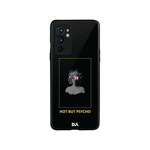 

DailyObjects Hot Psycho Glass Case Cover For OnePlus 9RT