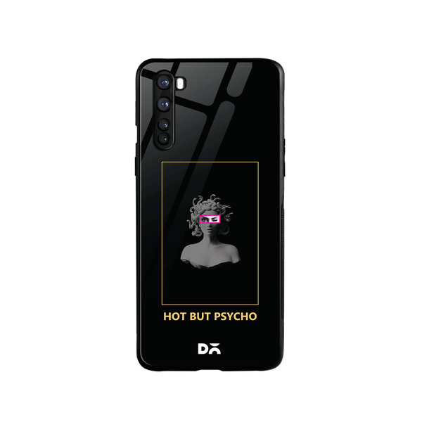 

DailyObjects Hot Psycho Glass Case Cover For OnePlus Nord