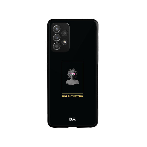 DailyObjects Hot Psycho Glass Case Cover For Samsung Galaxy A53