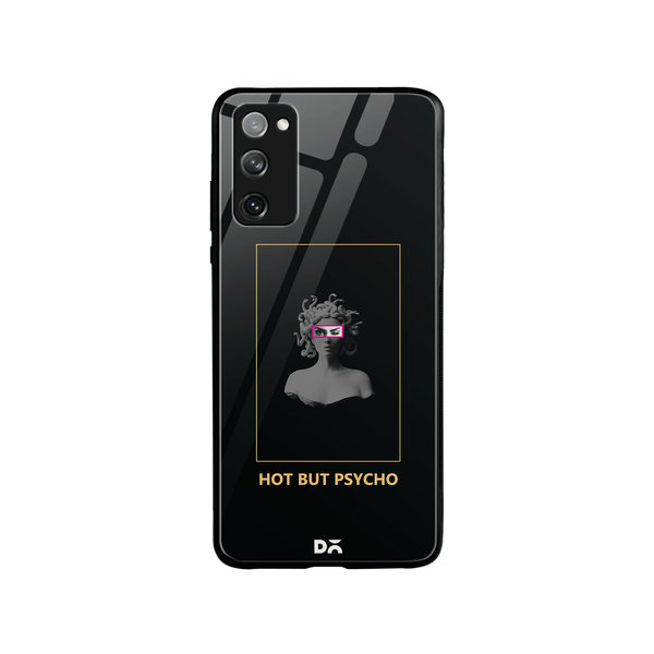 

DailyObjects Hot Psycho Glass Case Cover For Samsung Galaxy S20 FE