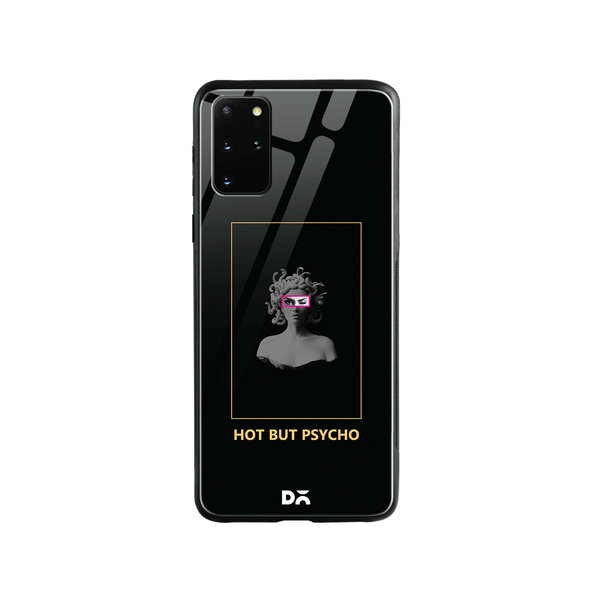 DailyObjects Hot Psycho Glass Case Cover For Samsung Galaxy S20 Plus