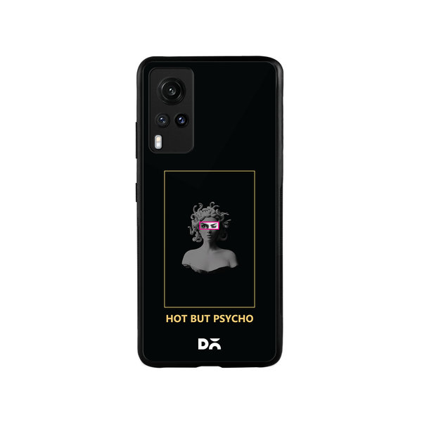 

DailyObjects Hot Psycho Glass Case Cover For Vivo X60