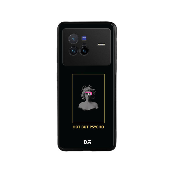 

DailyObjects Hot Psycho Glass Case Cover For Vivo X80