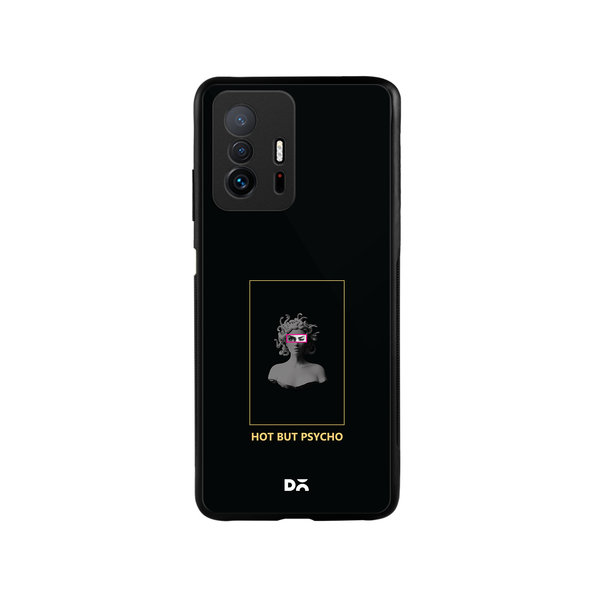 

DailyObjects Hot Psycho Glass Case Cover For Xiaomi 11T