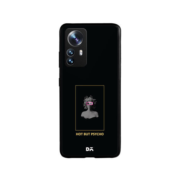 

DailyObjects Hot Psycho Glass Case Cover For Xiaomi 12 Pro