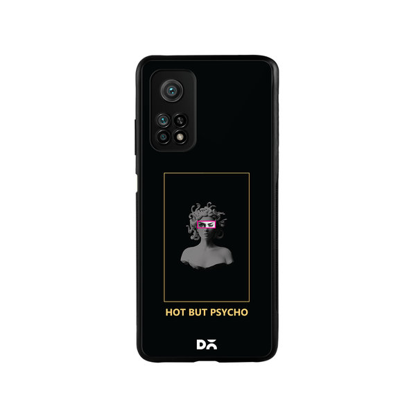 

DailyObjects Hot Psycho Glass Case Cover For Xiaomi Mi 10T