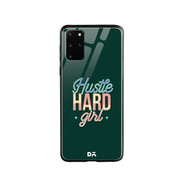 

DailyObjects Hustle Glass Case Cover For Samsung Galaxy S20 Plus