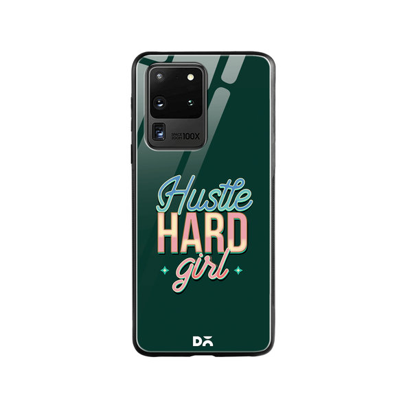 

DailyObjects Hustle Glass Case Cover For Samsung Galaxy S20 Ultra