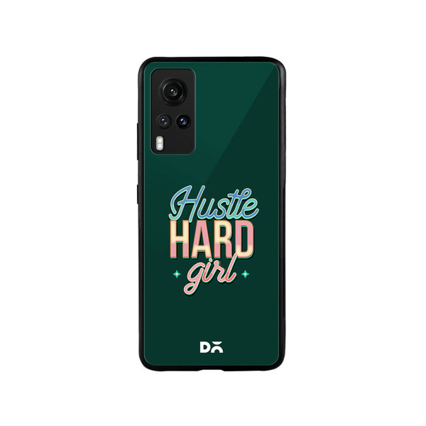 DailyObjects Hustle Glass Case Cover For Vivo X60