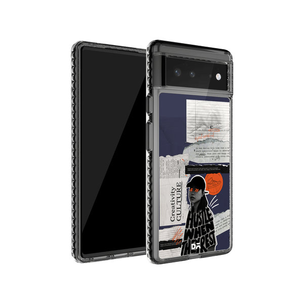 

DailyObjects Hustle When They Rest Stride 2.0 Case Cover For Google Pixel 6