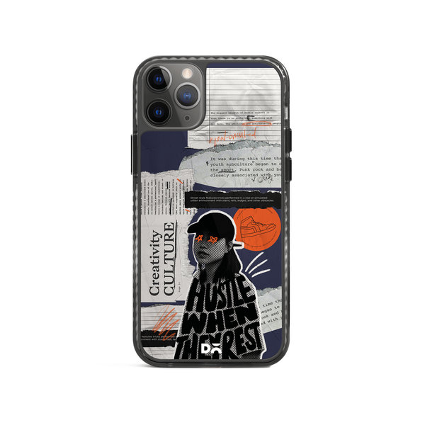 

DailyObjects Hustle When They Rest Stride 2.0 Case Cover For iPhone 11 Pro Max