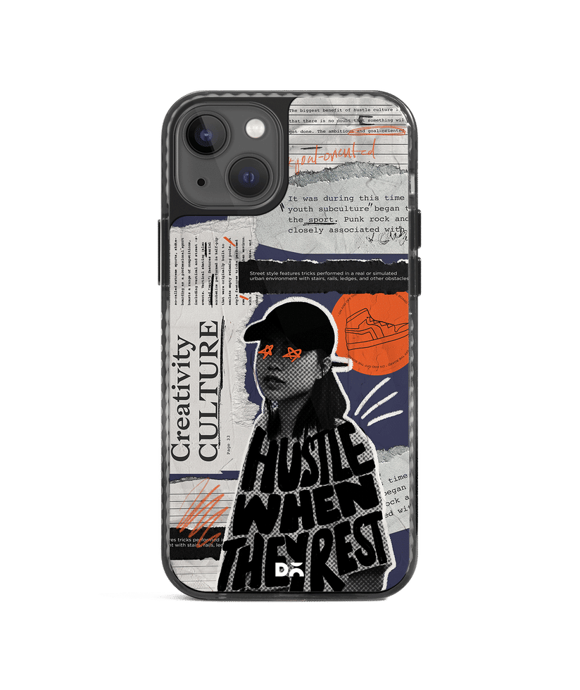 Hustle When They Rest Stride MagSafe Case Cover For iPhone 13