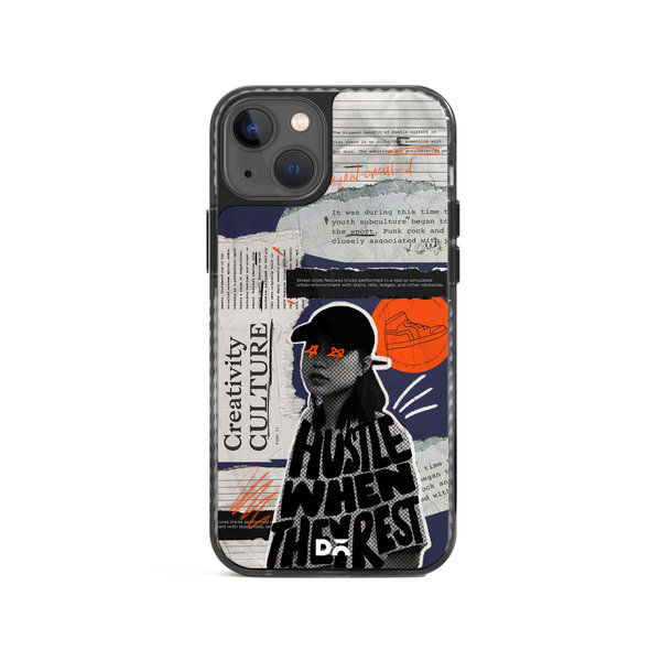 

DailyObjects Hustle When They Rest Stride 2.0 Case Cover For iPhone 15 Plus