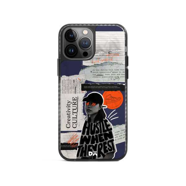 

DailyObjects Hustle When They Rest Stride 2.0 Case Cover For iPhone 15 Pro Max