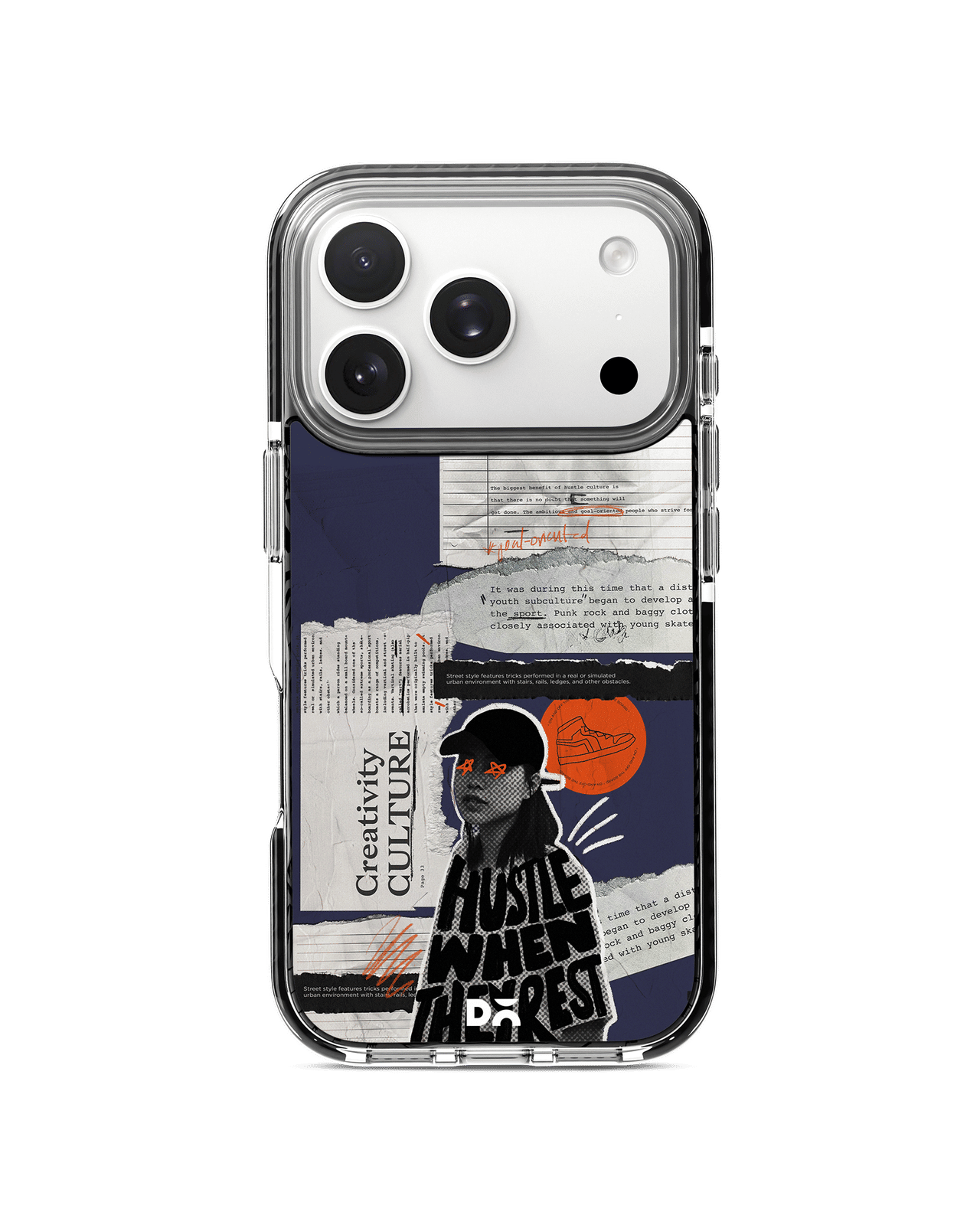 Hustle When They Rest Stride 2.0 MagSafe Case Cover For iPhone 17 Pro