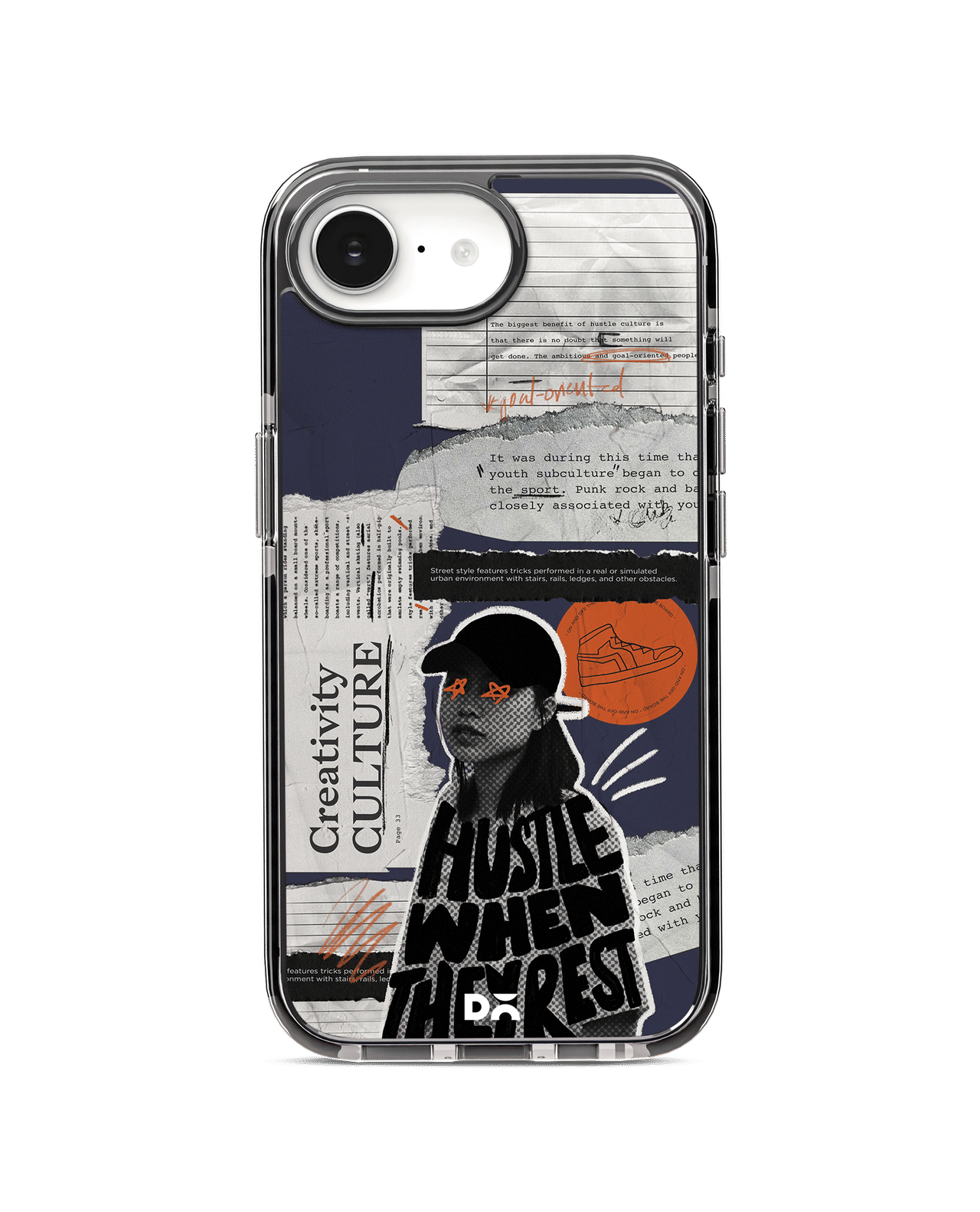 Hustle When They Rest Stride 2.0 MagSafe Case Cover For iPhone 17e