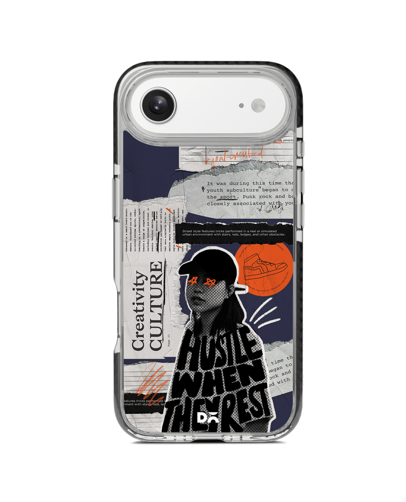 Hustle When They Rest Stride 2.0 MagSafe Case Cover For iPhone Air