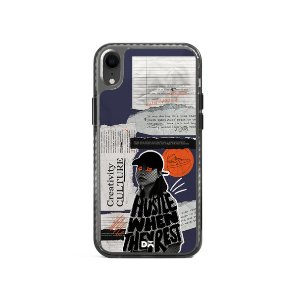 DailyObjects Hustle When They Rest Stride 2.0 Case Cover For iPhone XR