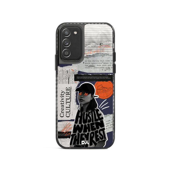 

DailyObjects Hustle When They Rest Stride 2.0 Case Cover For Samsung Galaxy S20 FE